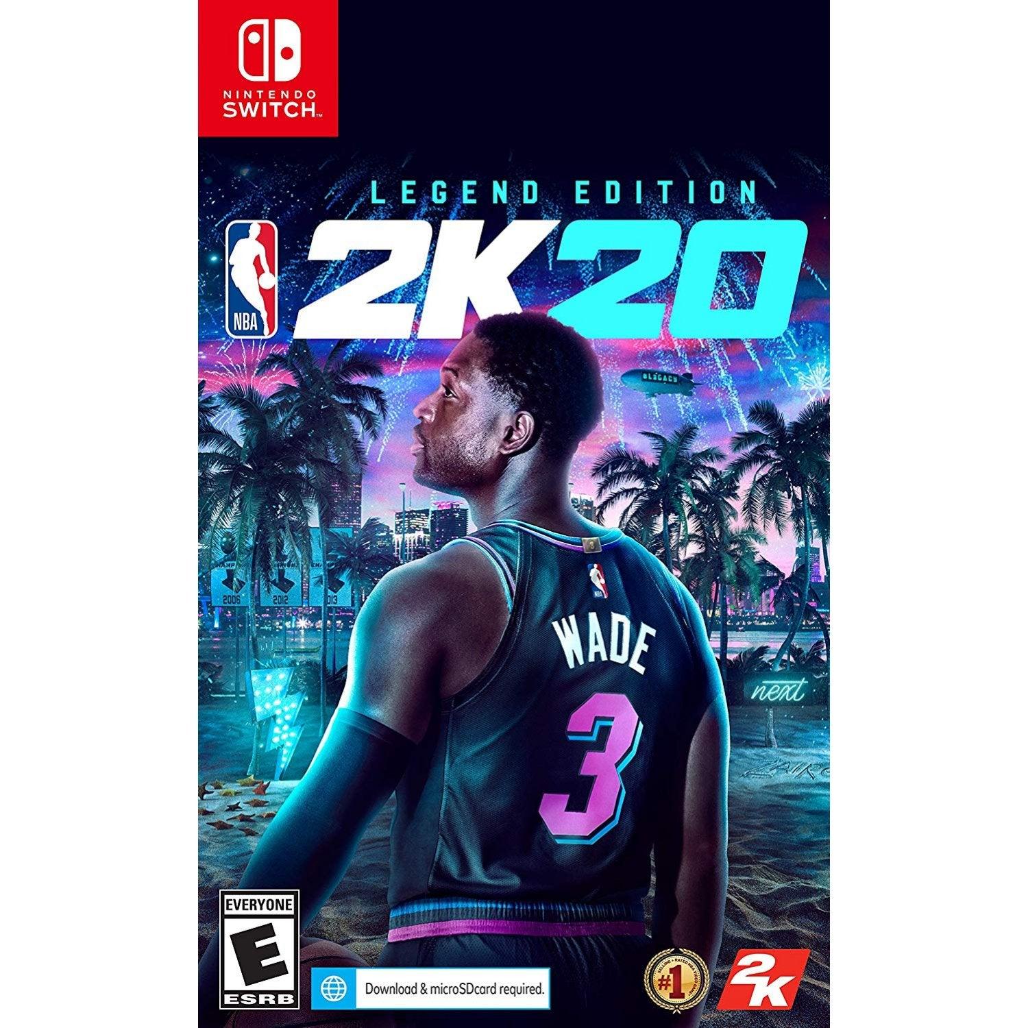 DATABLITZ | NINTENDO SWITCH NBA 2K20 LEGEND EDITION (US)