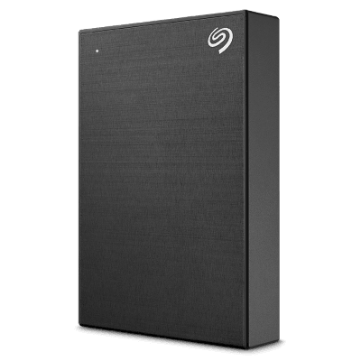 SEAGATE 4TB/TO BACKUP PLUS PORTABLE STORAGE (BLACK) - DataBlitz