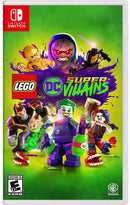 NINTENDO SWITCH LEGO DC SUPER VILLAINS