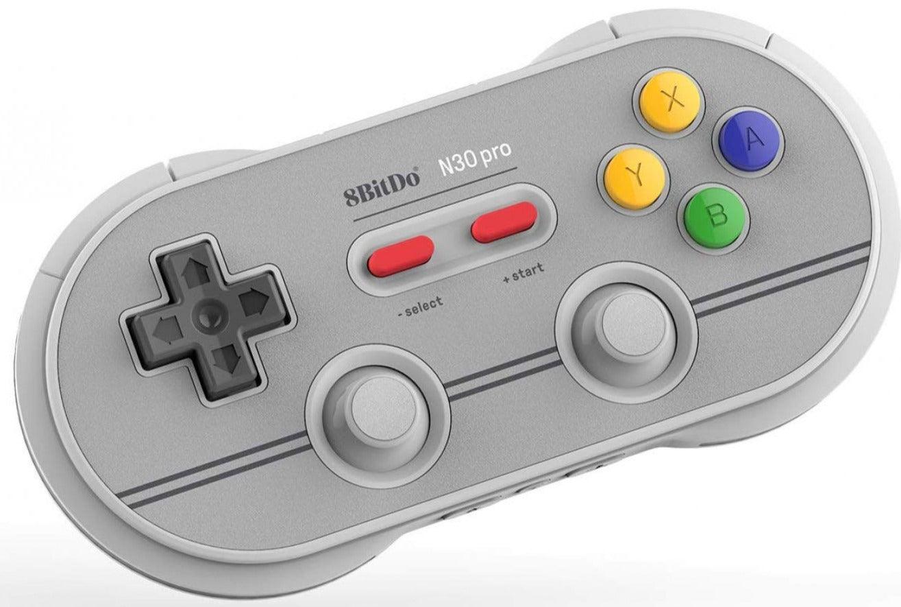 8Bitdo N30 Pro 2 Bluetooth Gamepad 6 Edition Gray (Switch/Windows/Android/MacOs/Steam)