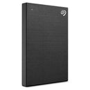 SEAGATE 2TB/TO BACKUP PLUS SLIM PORTABLE STORAGE (BLACK) - DataBlitz