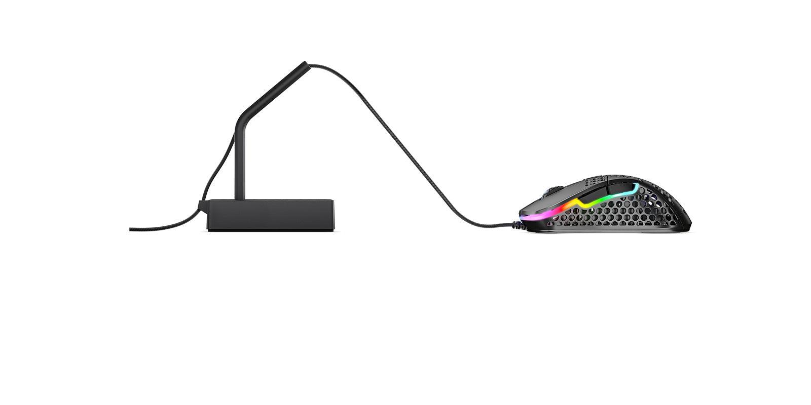 XTRFY B4 MOUSE BUNGEE FOR SMOOTHER GAMING (BLACK) - DataBlitz