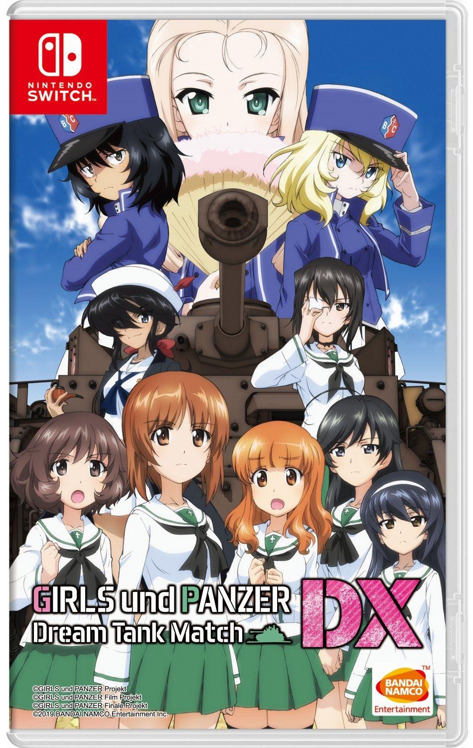 Nintendo Switch Girls Und Panzer Dream Tank Match DX | DataBlitz