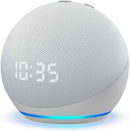 AMAZON ALL-NEW ECHO DOT 4TH GEN SMART SPEAKER WITH CLOCK & ALEXA (GLACIER WHITE) - DataBlitz