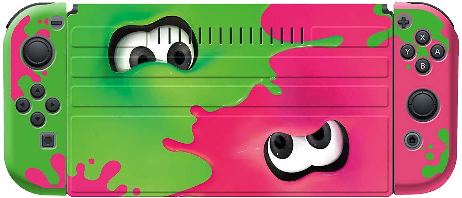 Silicon Cover Collection for Wii U GamePad (Splatoon Type B) (Re