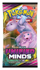 POKEMON TRADING CARD GAME SM11 UNIFIED MINDS BOOSTER - DataBlitz