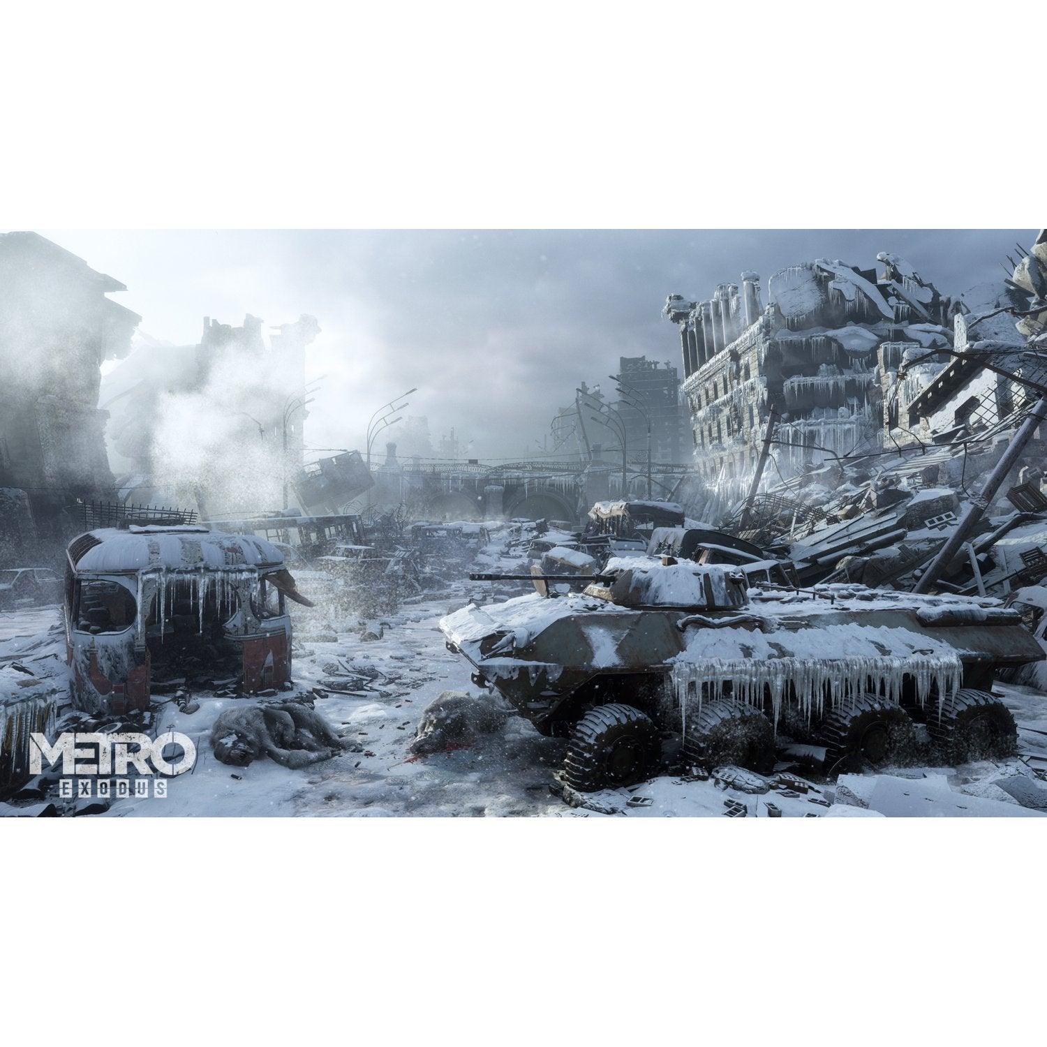 PS4 METRO EXODUS ALL - DataBlitz