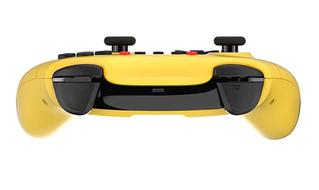 IINE NSW WIRELESS CONTROLLER (NFC+VIBRATION+AUTOFIRE) YELLOW (L466) - DataBlitz