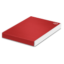 SEAGATE 1TB/TO BACKUP PLUS SLIM PORTABLE STORAGE (RED) - DataBlitz