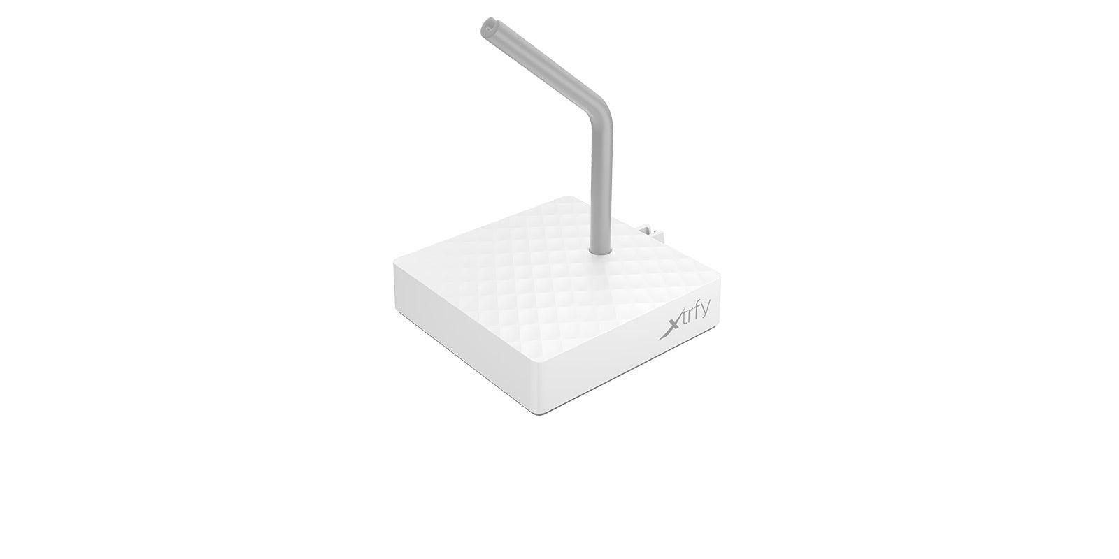 XTRFY B4 MOUSE BUNGEE FOR SMOOTHER GAMING (WHITE) - DataBlitz