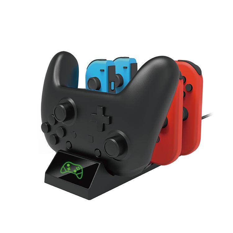 DOBE NSW CHARGING STAND FOR N-SWITCH PRO CONTROLLER & JOY-CON (TNS-19017) - DataBlitz