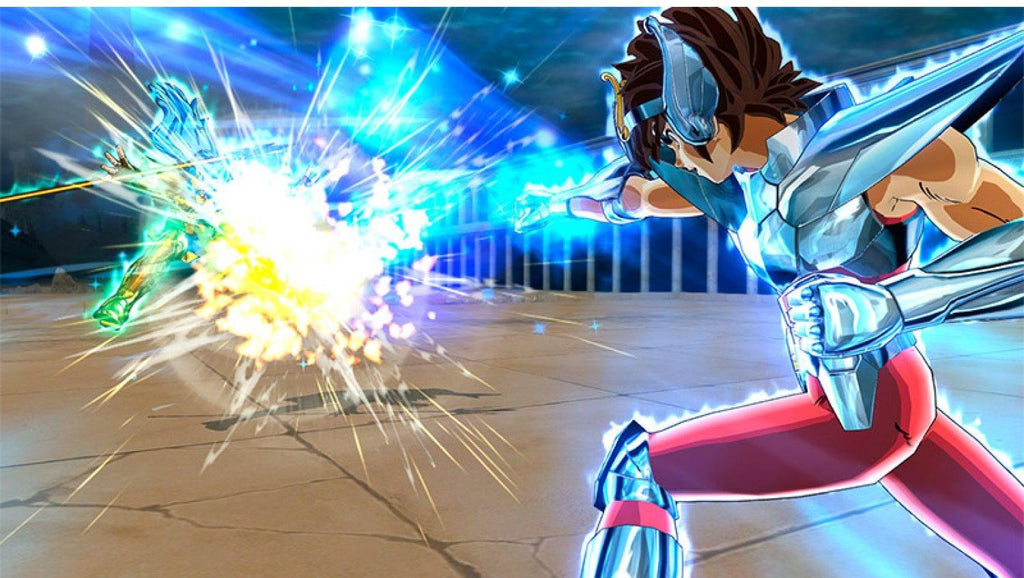 PS4 SAINT SEIYA SOLDIERS SOUL KNIGHTS OF THE ZODIAC