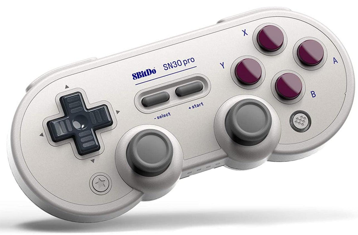 8BITDO SN30 PRO BLUETOOTH GAMEPAD G CLASSIC EDITION (SWITCH/WINDOWS/ANDROID/MACOS/STEAM) - DataBlitz