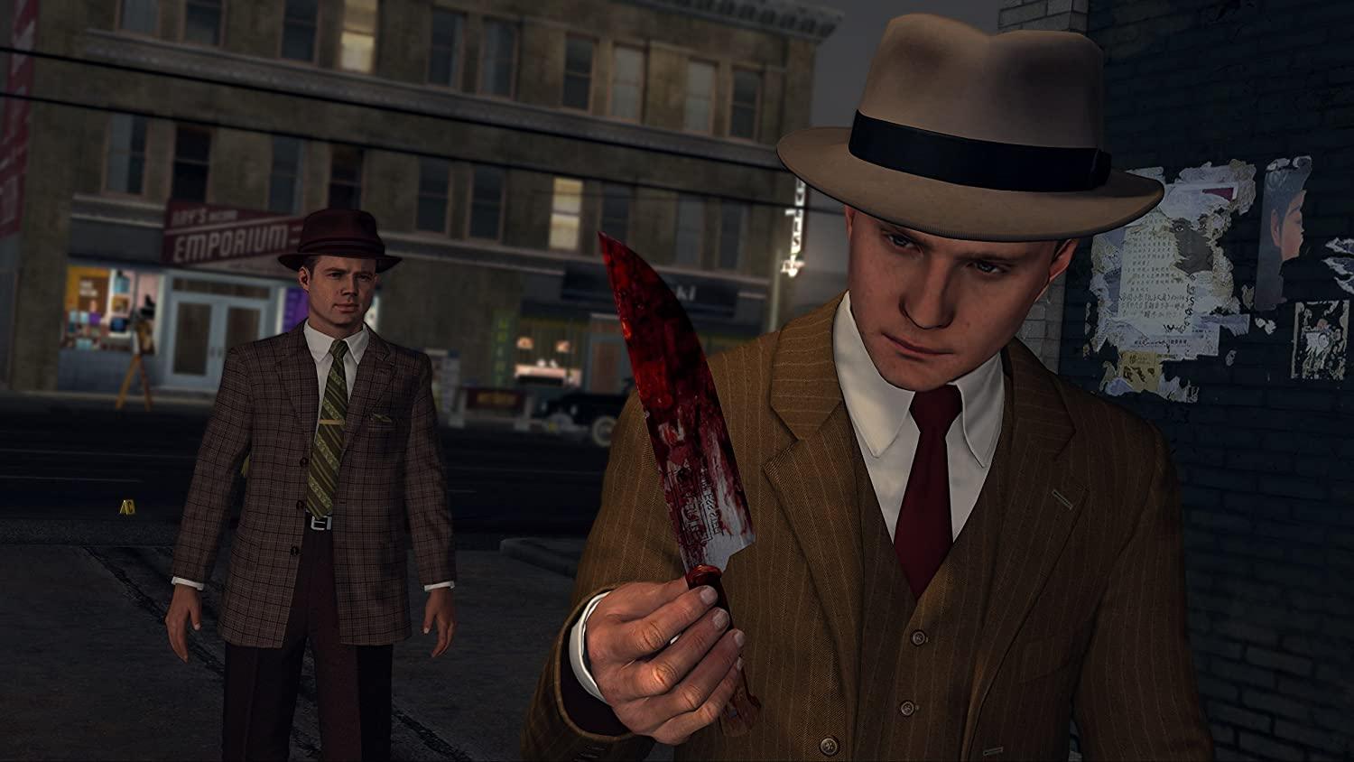 XBOX ONE L.A. NOIRE ASIAN - DataBlitz