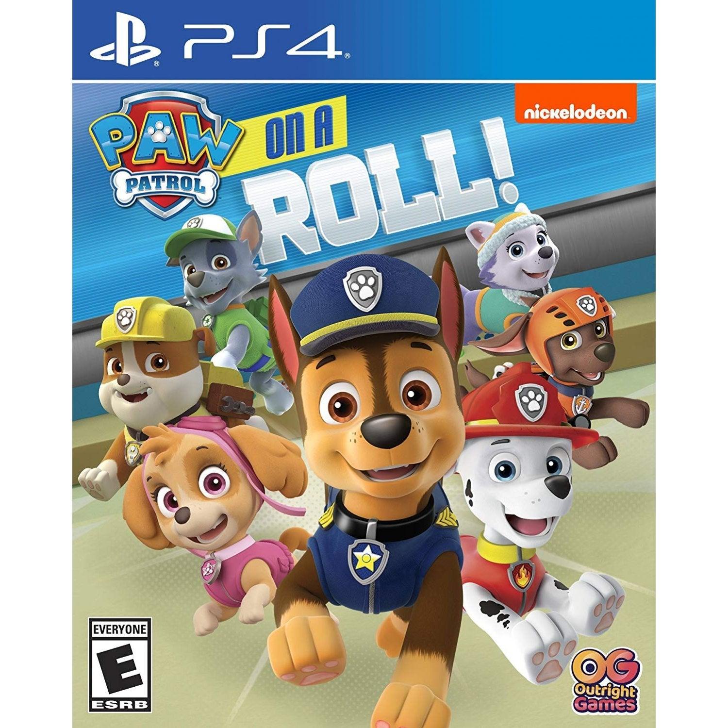 PS4 PAW PATROL ON A ROLL ALL