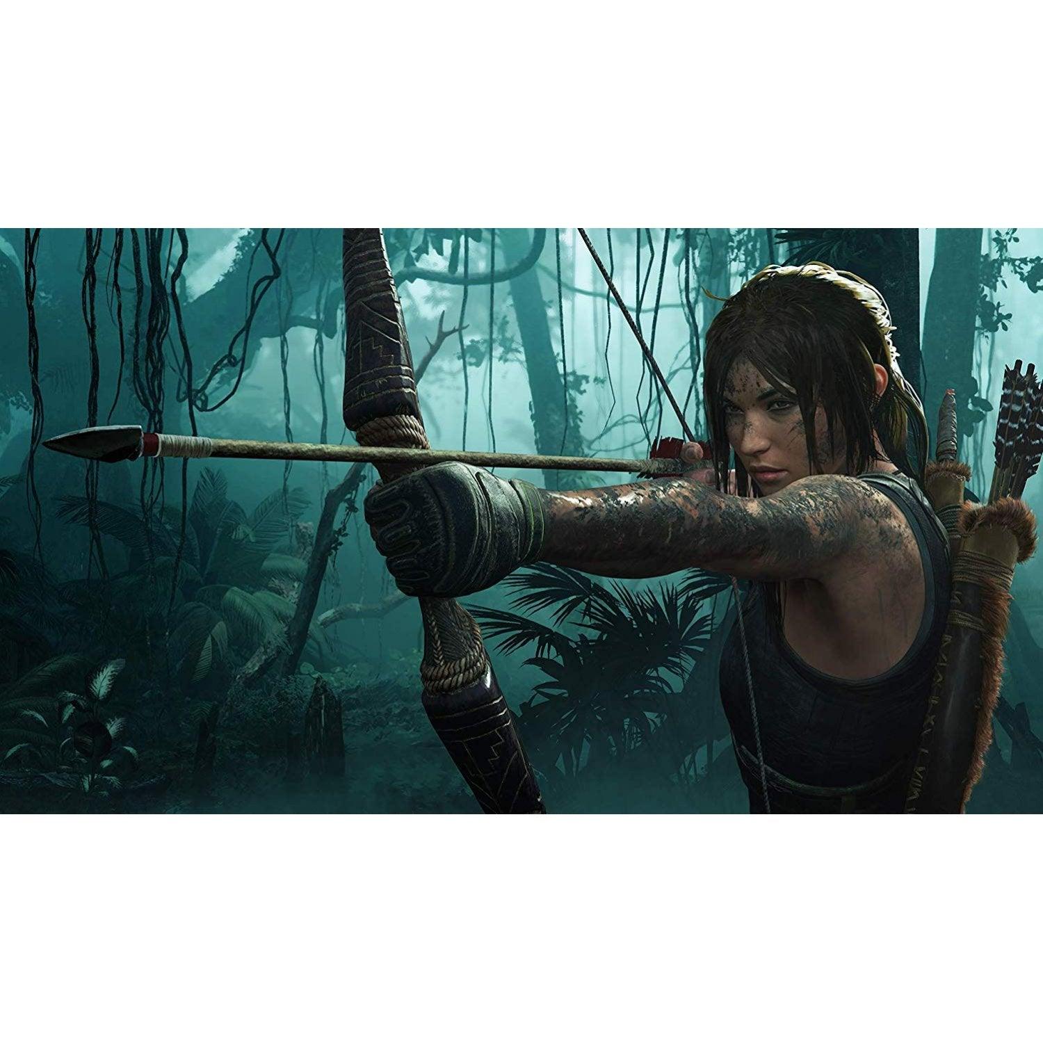 PS4 SHADOW OF THE TOMB RAIDER DEFINITIVE EDITION REG.3 - DataBlitz