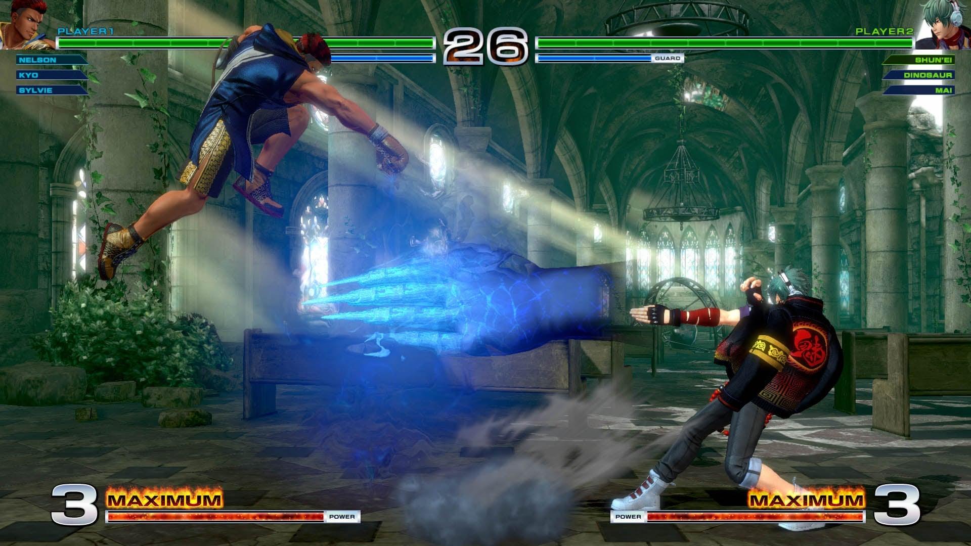 PS4 THE KING OF FIGHTERS XIV ULTIMATE EDITION - DataBlitz
