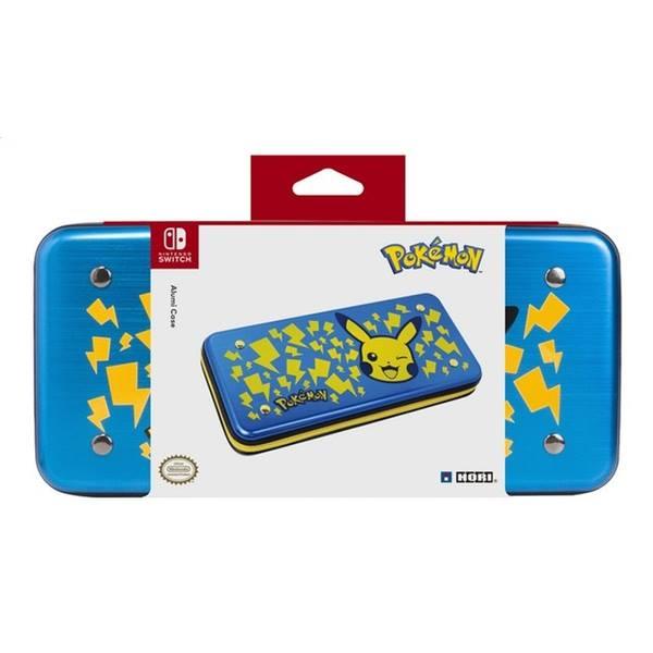 HORI NSW ALUMINUM CASE POKEMON BLUE (NSW-130U) - DataBlitz