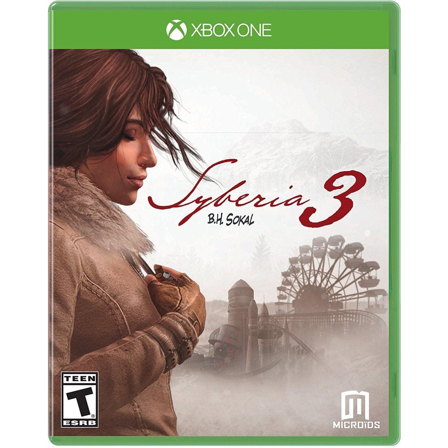 XBOX ONE SYBERIA 3 B.H SOKAL (US) - DataBlitz