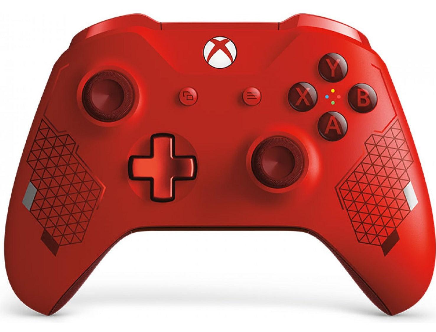 XBOXONE WIRELESS CONTROLLER SPORT RED SPECIAL EDITION (US) - DataBlitz