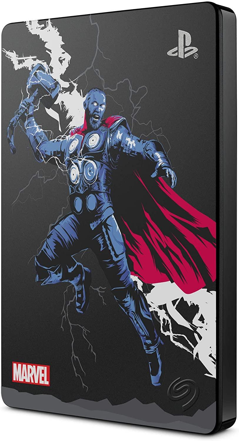 SEAGATE PS4 2TB MARVEL AVENGERS GAME DRIVE (THOR - STGD2000305) - DataBlitz