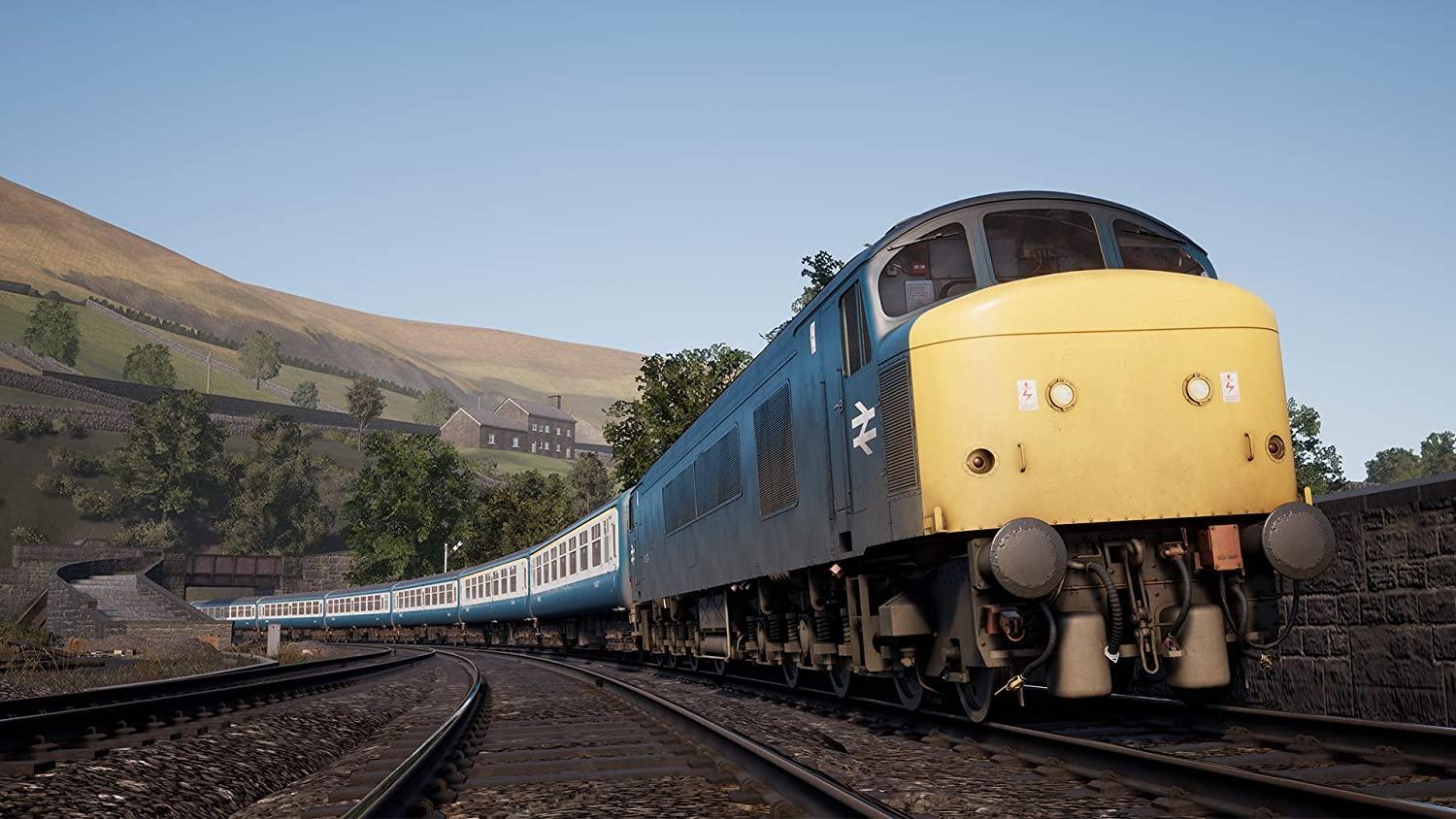 PS4 TRAIN SIM WORLD 2020 COLLECTORS EDITION REG.2 - DataBlitz