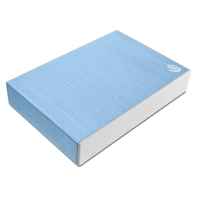 SEAGATE 4TB/TO BACKUP PLUS PORTABLE STORAGE (BLUE) - DataBlitz