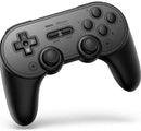 8BITDO SN30 PRO+ BLUETOOTH GAMEPAD BLACK EDITION (SWITCH/WINDOWS/ANDROID/MACOS/STEAM) - DataBlitz