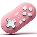 8BITDO ZERO 2 BLUETOOTH GAMEPAD PINK EDITION (SWITCH/WINDOWS/MACOS/ANDROID) - DataBlitz