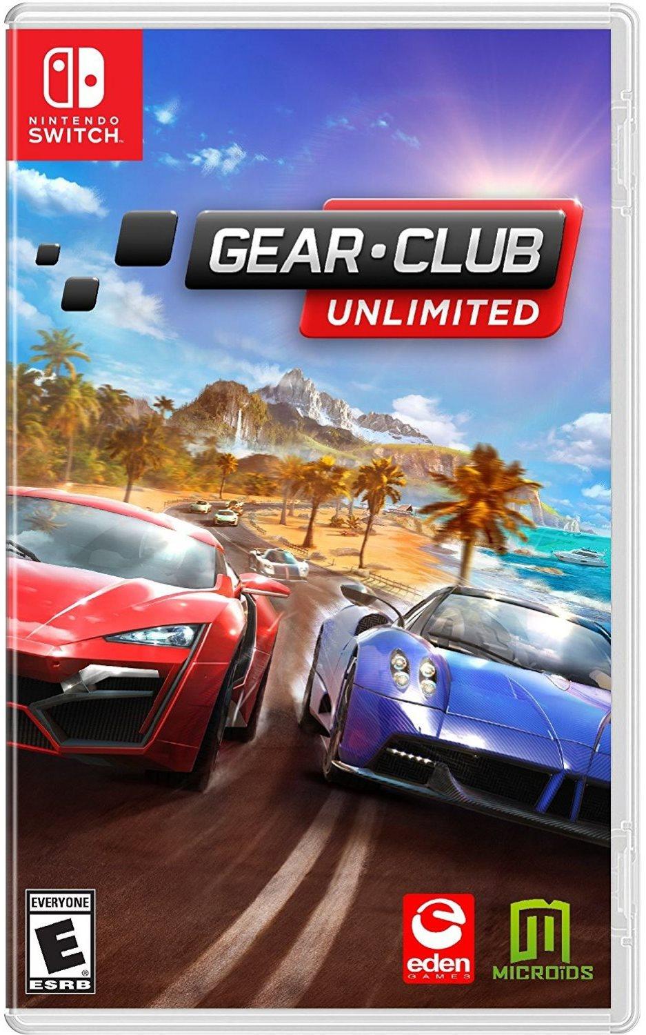 Nintendo Switch Gear.Club Unlimited | DataBlitz