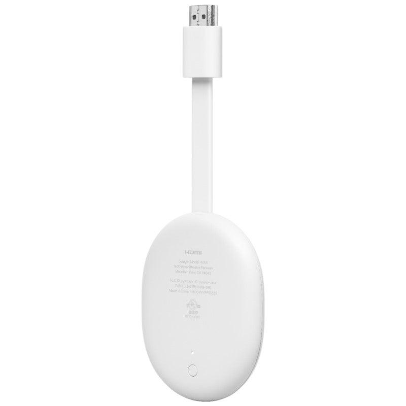 GOOGLE CHROMECAST 4K WITH GOOGLE TV (SNOW) - DataBlitz