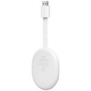 GOOGLE CHROMECAST 4K WITH GOOGLE TV (SNOW) - DataBlitz