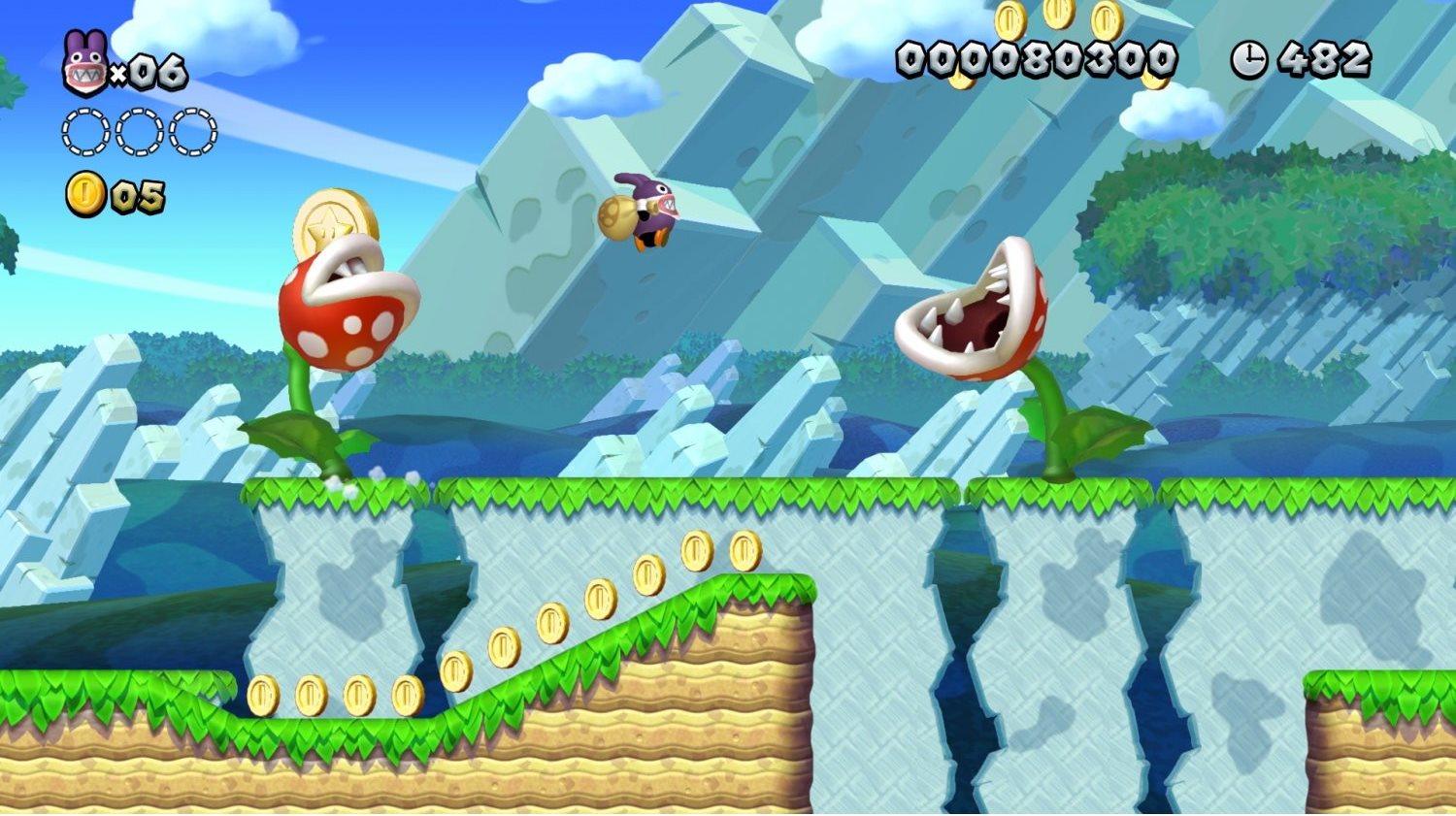 Nintendo Switch New Super Mario Bros. U Deluxe