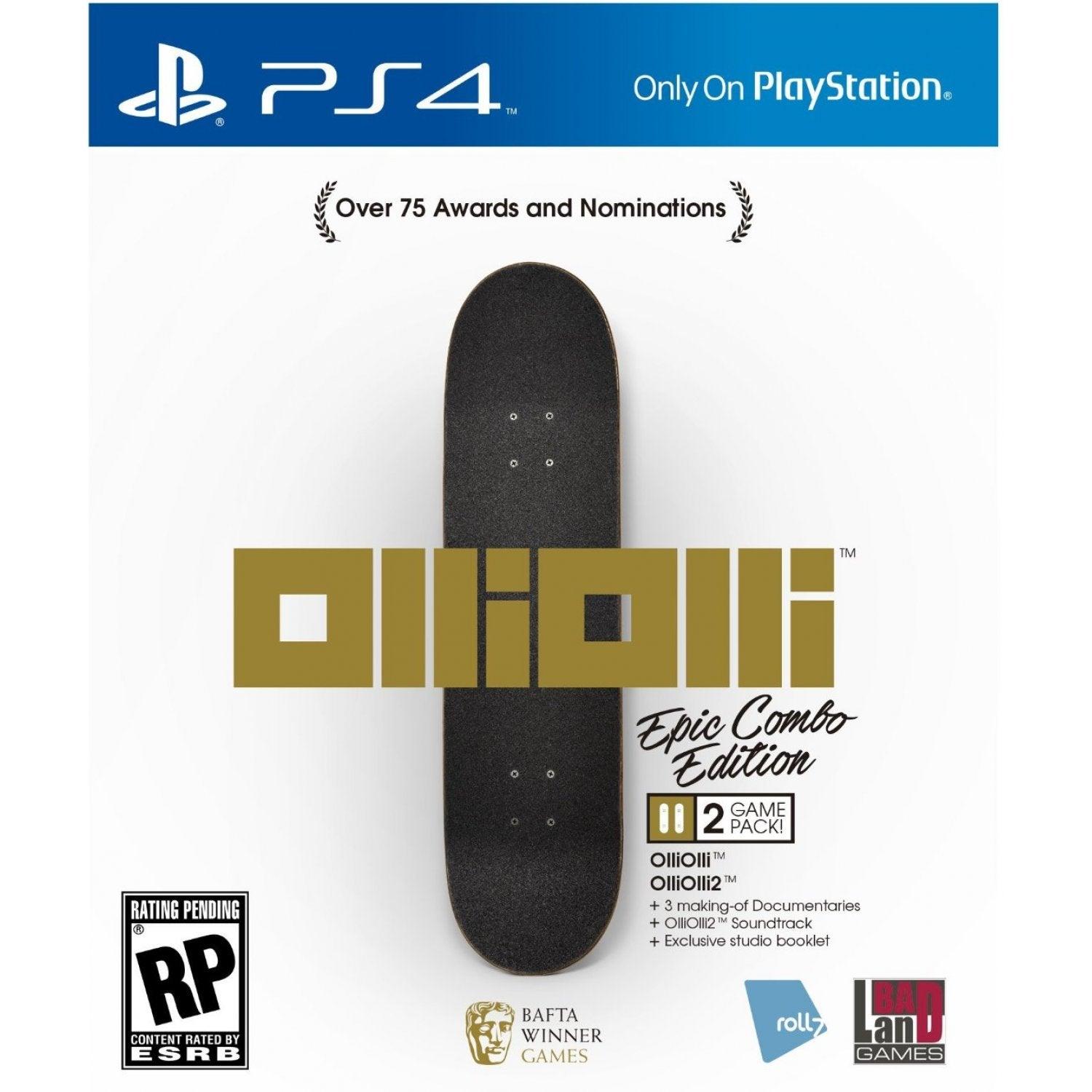 PS4 OLLIOLLI EPIC COMBO EDITION ALL - DataBlitz
