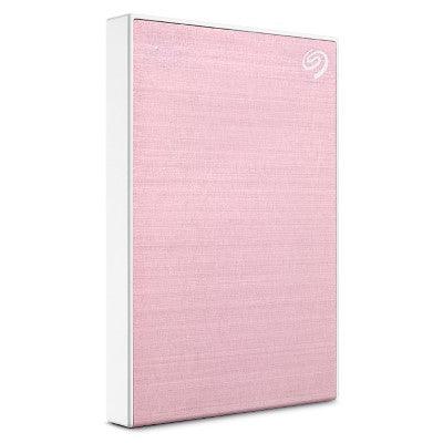 SEAGATE 2TB/TO BACKUP PLUS SLIM PORTABLE STORAGE (ROSE GOLD) - DataBlitz