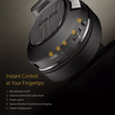 Asus TUF H3 2.4GHZ Wireless Gaming Headset (Gunmetal) - DataBlitz