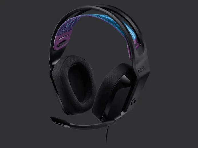 LOGITECH G335 WIRED GAMING HEADSET (BLACK) - DataBlitz