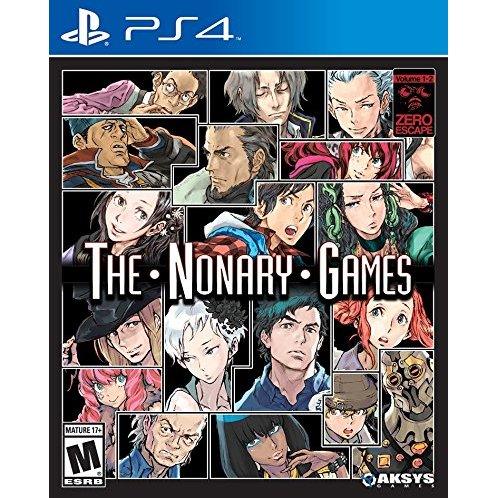 PS4 ZERO ESCAPE THE NONARY GAMES ALL - DataBlitz