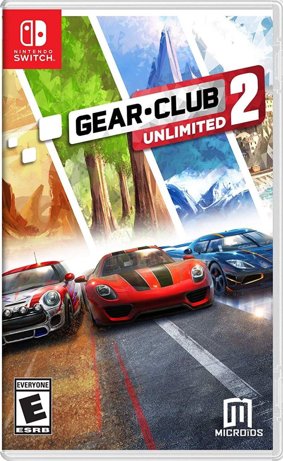 Nintendo Switch Gear Club Unlimited 2 | DataBlitz