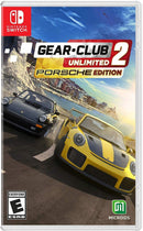 Nintendo Switch Gear Club Unlimited 2 Porsche Edition | DataBlitz