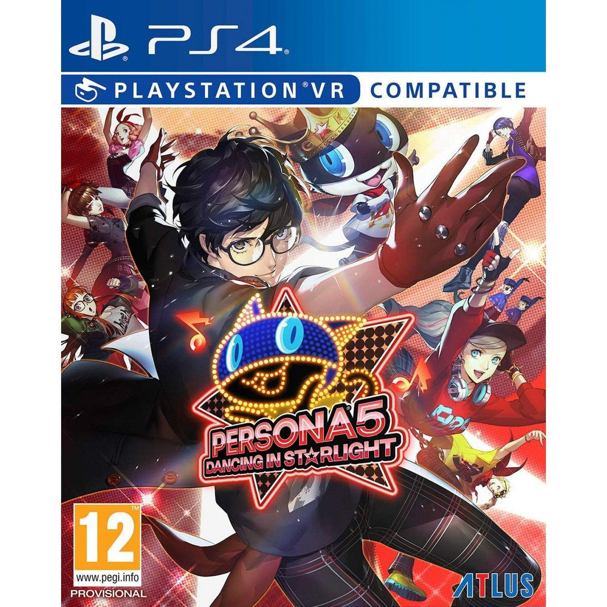 PS4 PERSONA 5 DANCING IN STARLIGHT VR REG.2 - DataBlitz