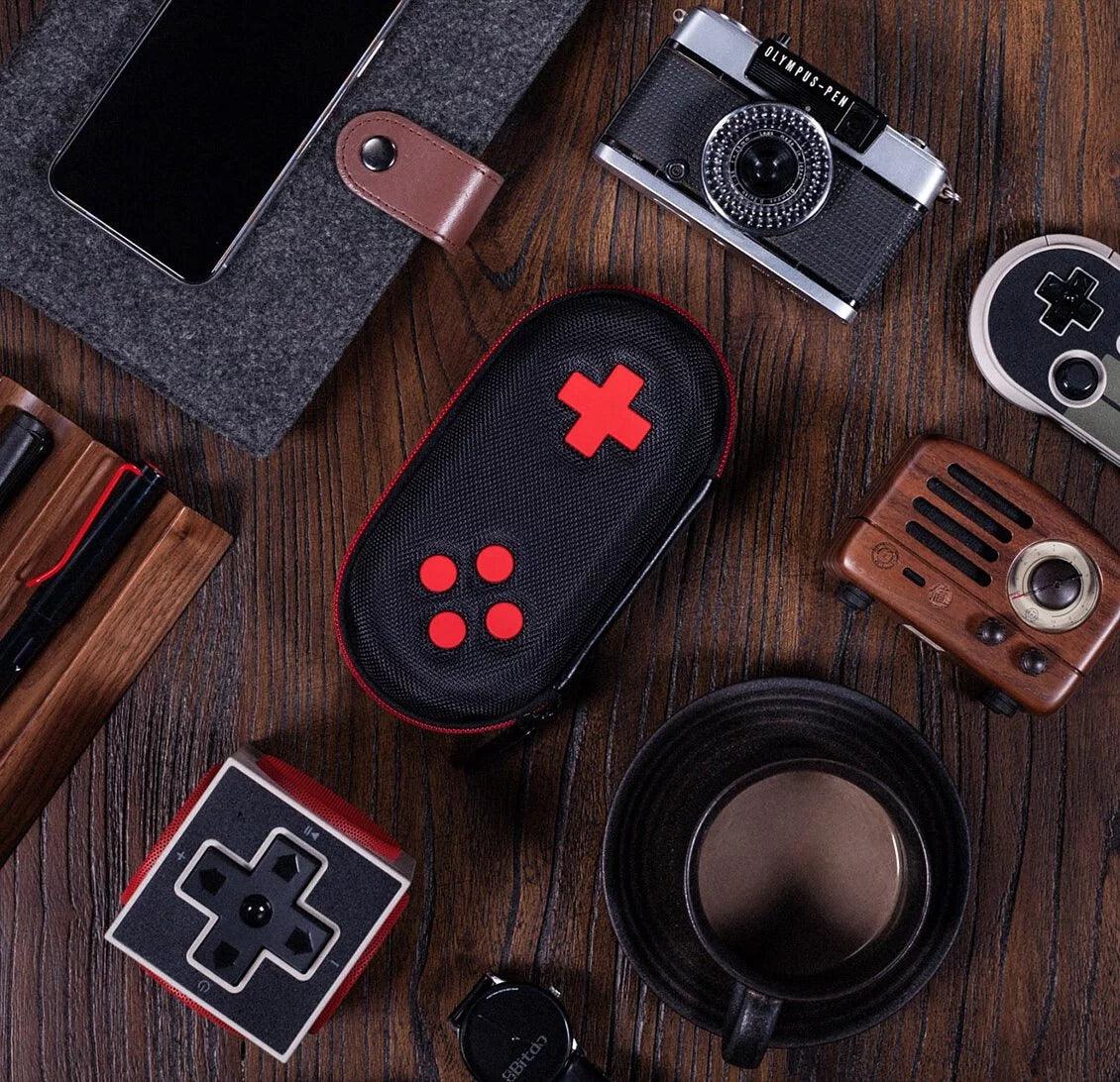 8BITDO CLASSIC CONTROLLER TRAVEL CASE FOR 8BITDO CLASSIC CONTROLLERS - DataBlitz