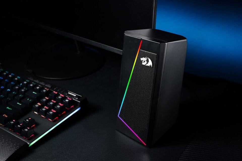 REDRAGON ANVIL STEREO GAMING SPEAKER (GS520) - DataBlitz