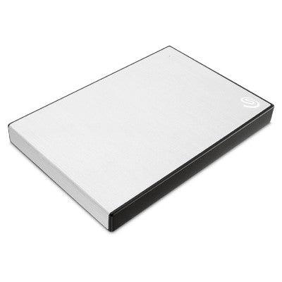 SEAGATE 2TB/TO BACKUP PLUS SLIM PORTABLE STORAGE (SILVER) - DataBlitz