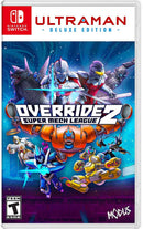 Nintendo Switch Override 2 Super Mech League Ultraman Deluxe Edition