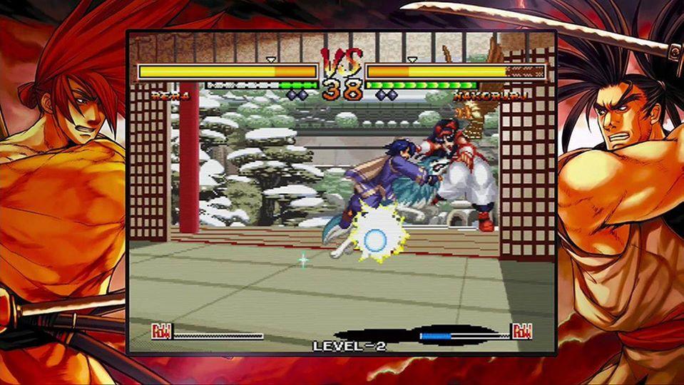 Nintendo Switch Samurai Shodown Neogeo Collection