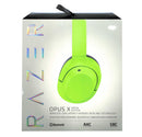 RAZER OPUS X WIRELESS LOW LATENCY HEADSET WITH ANC TECHNOLOGY (GREEN EDITION) - DataBlitz
