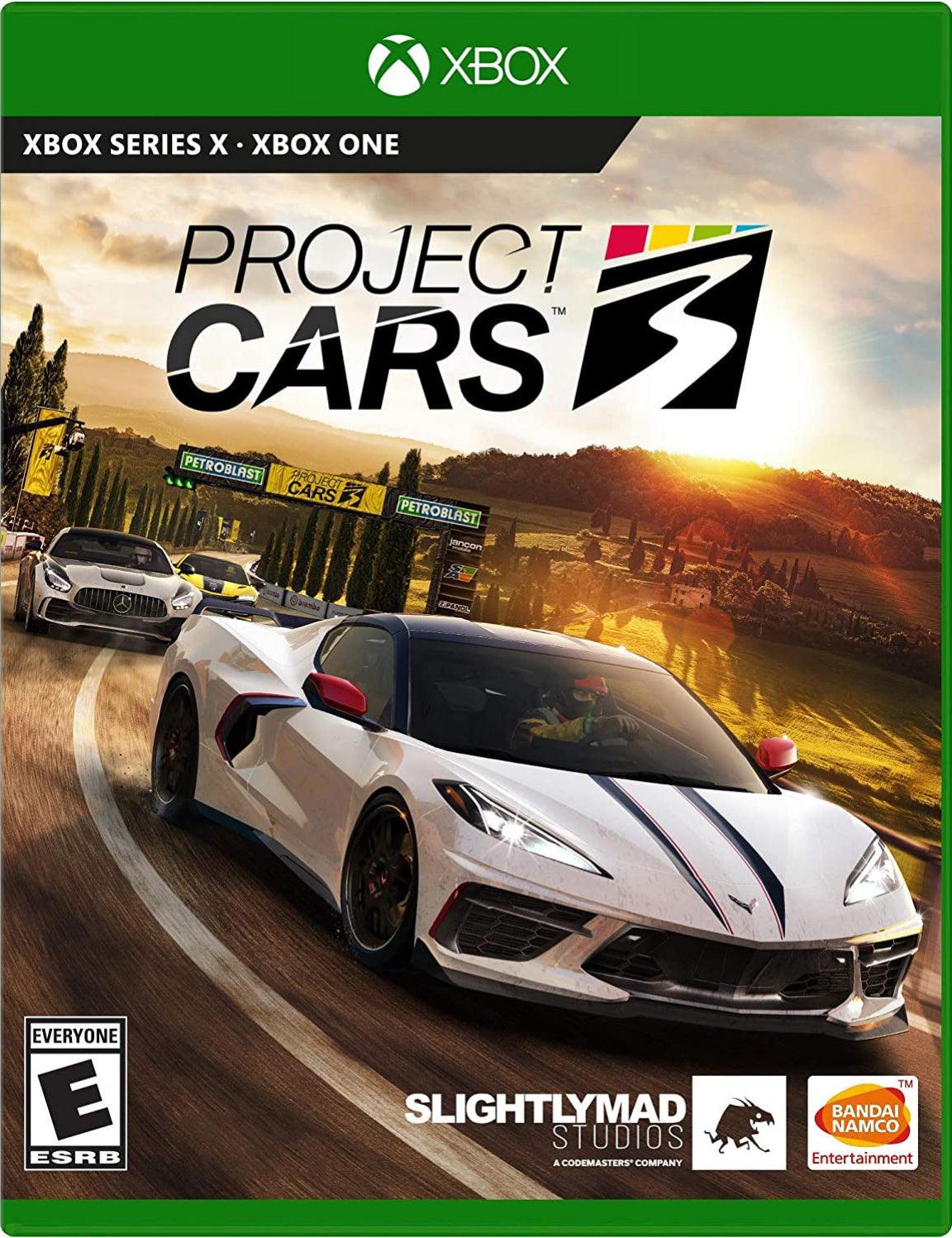 XBOX ONE PROJECT CARS 3 (US) (ENG/FR/SP) - DataBlitz