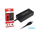 DOBE NSW LAN CONNECTION ADAPTER 1000MBPS (FOR N-SWITCH/PC/MAC OS) (TNS-865) - DataBlitz