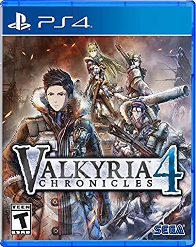 PS4 VALKYRIA CHRONICLES 4 REG.3 (ENGLISH VER.) - DataBlitz